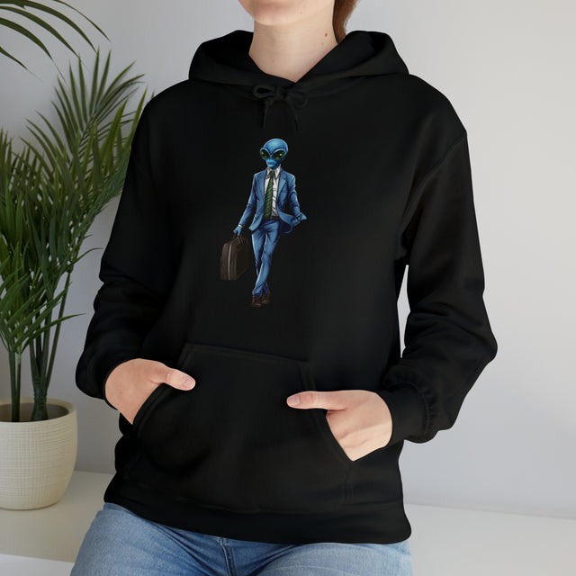 Galactic 9 to 5: Interstellar Scientist Hoodie