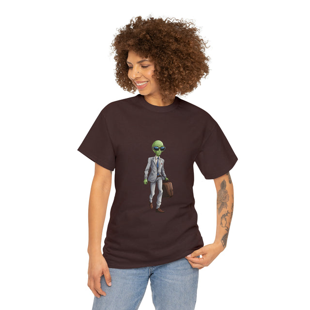 Galactic 9 to 5: Cosmic Con Person Tee