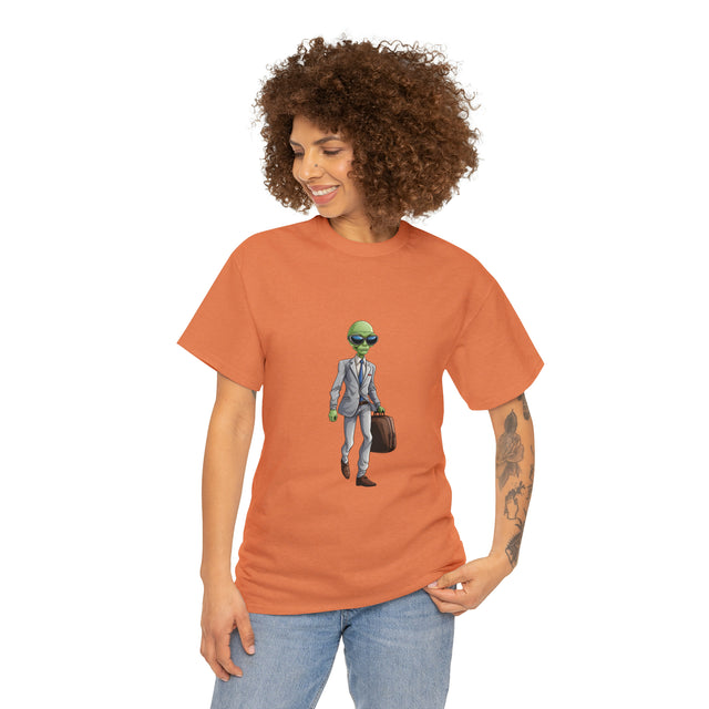 Galactic 9 to 5: Cosmic Con Person Tee