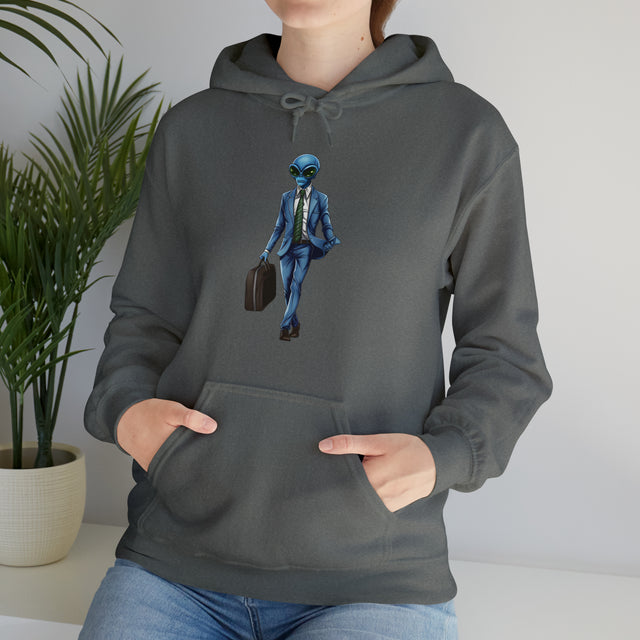 Galactic 9 to 5: Interstellar Scientist Hoodie