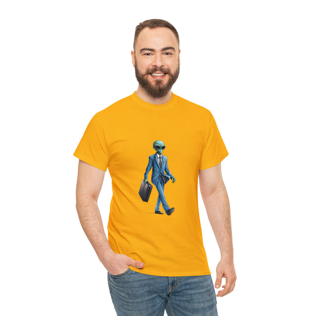 Galactic 9 to 5: The Astro Exec Tee