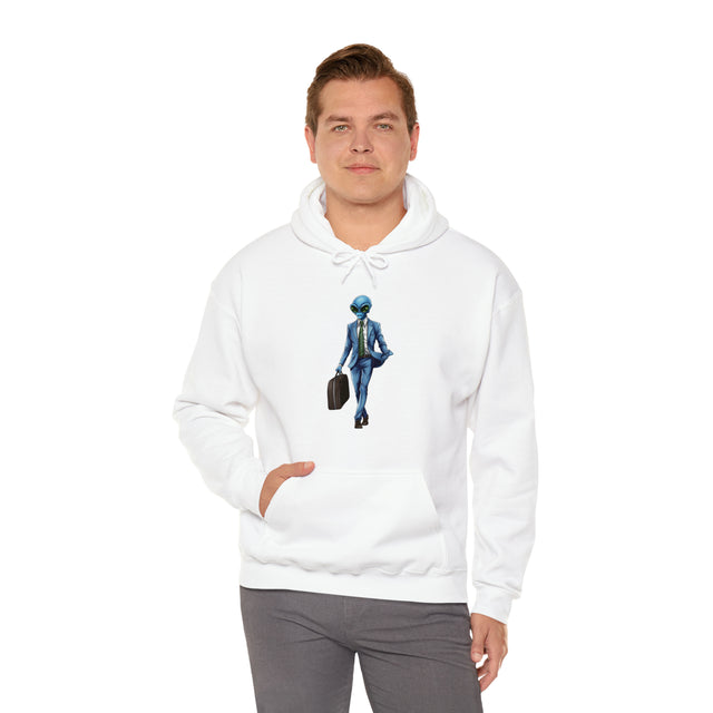 Galactic 9 to 5: Interstellar Scientist Hoodie