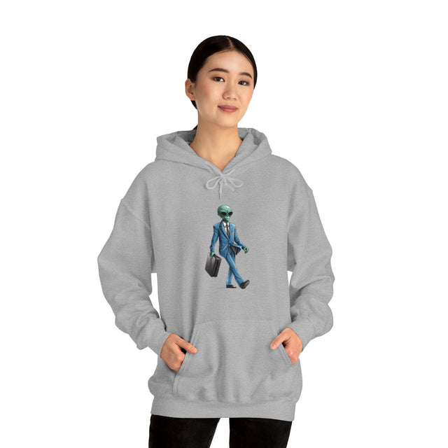 Galactic 9 to 5: The Astro Exec Hoodie