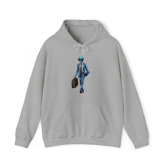 Galactic 9 to 5: Interstellar Scientist Hoodie