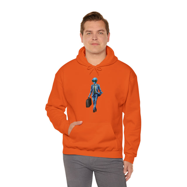 Galactic 9 to 5: Interstellar Scientist Hoodie