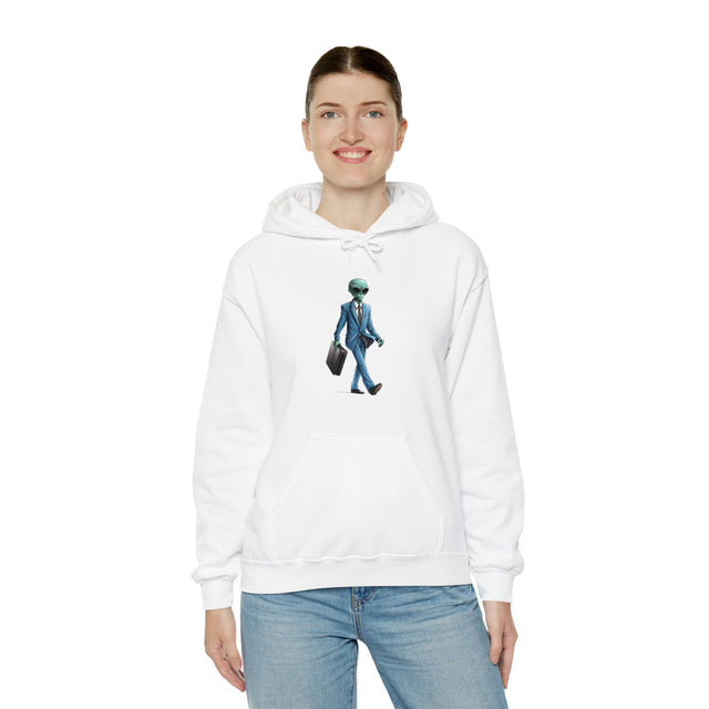 Galactic 9 to 5: The Astro Exec Hoodie