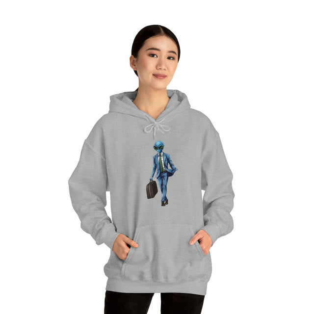 Galactic 9 to 5: Interstellar Scientist Hoodie