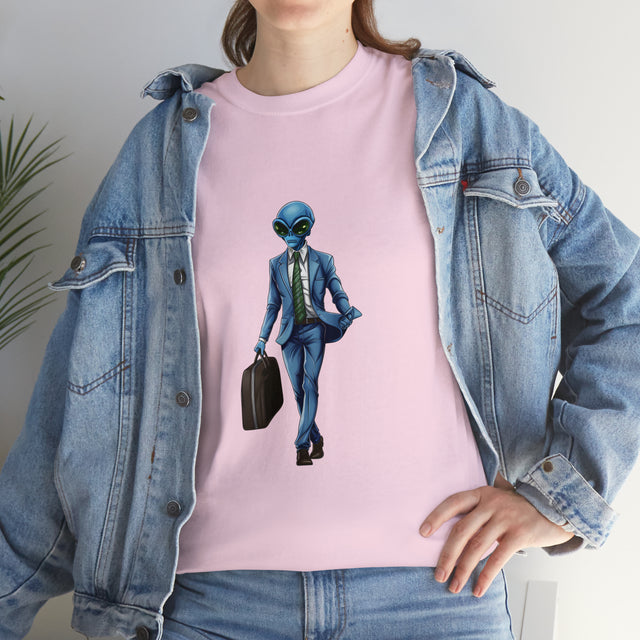 Galactic 9 to 5: Interstellar Scientist Tee