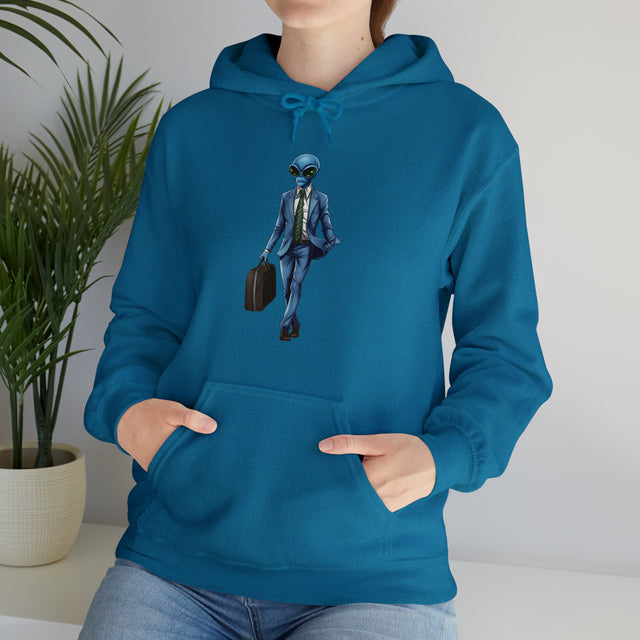 Galactic 9 to 5: Interstellar Scientist Hoodie