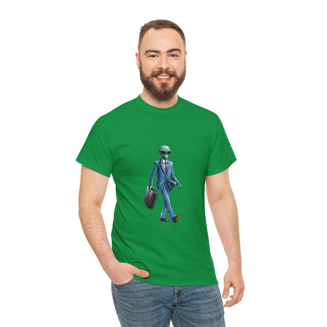 Galactic 9 to 5: The Astro Exec Tee