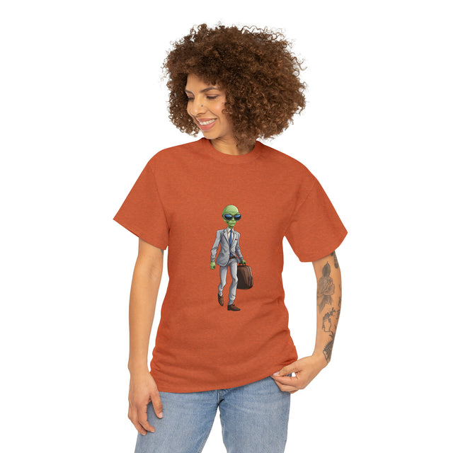 Galactic 9 to 5: Cosmic Con Person Tee