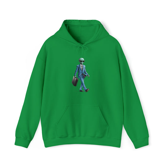 Galactic 9 to 5: The Astro Exec Hoodie