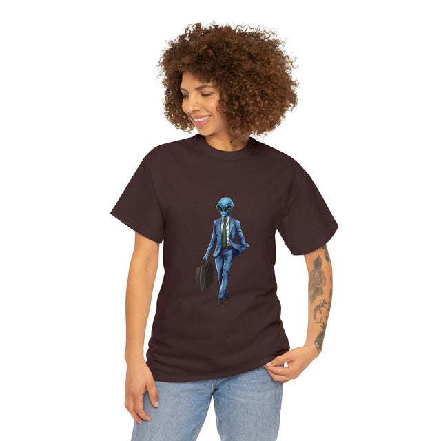 Galactic 9 to 5: Interstellar Scientist Tee