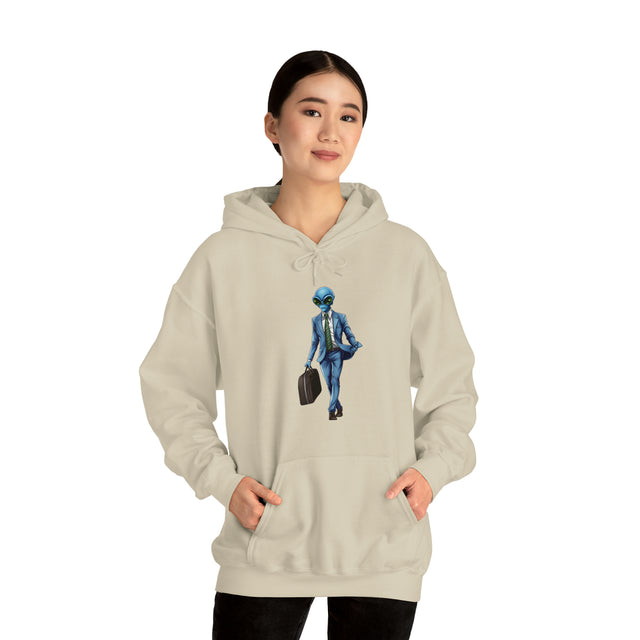 Galactic 9 to 5: Interstellar Scientist Hoodie