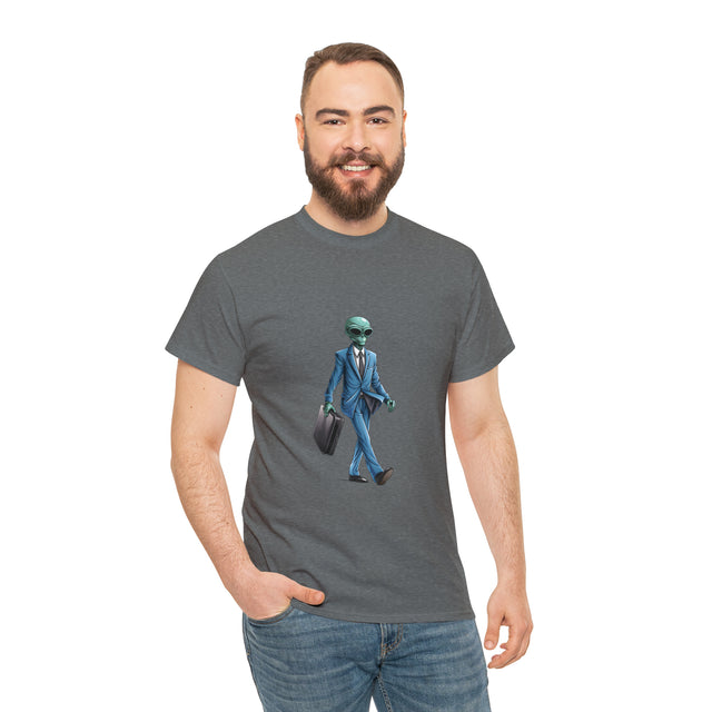 Galactic 9 to 5: The Astro Exec Tee